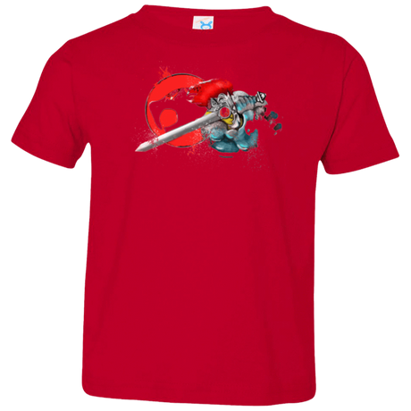 T-Shirts Red / 2T Thunder-hoooo Toddler Premium T-Shirt
