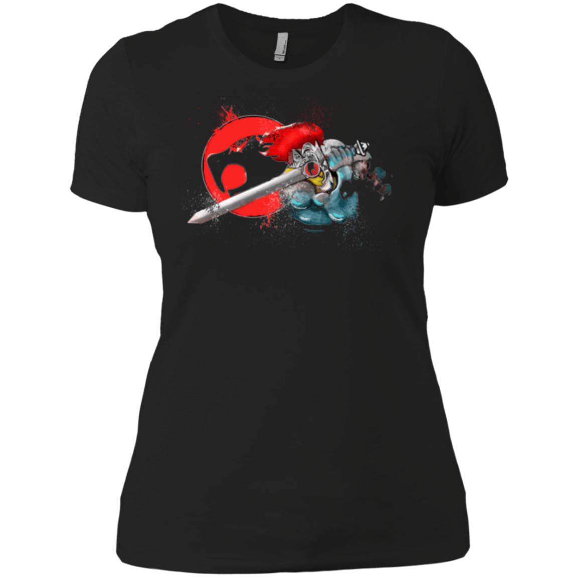 T-Shirts Black / X-Small Thunder-hoooo Women's Premium T-Shirt