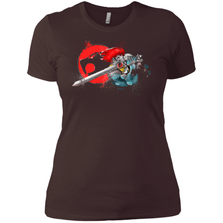 T-Shirts Dark Chocolate / X-Small Thunder-hoooo Women's Premium T-Shirt