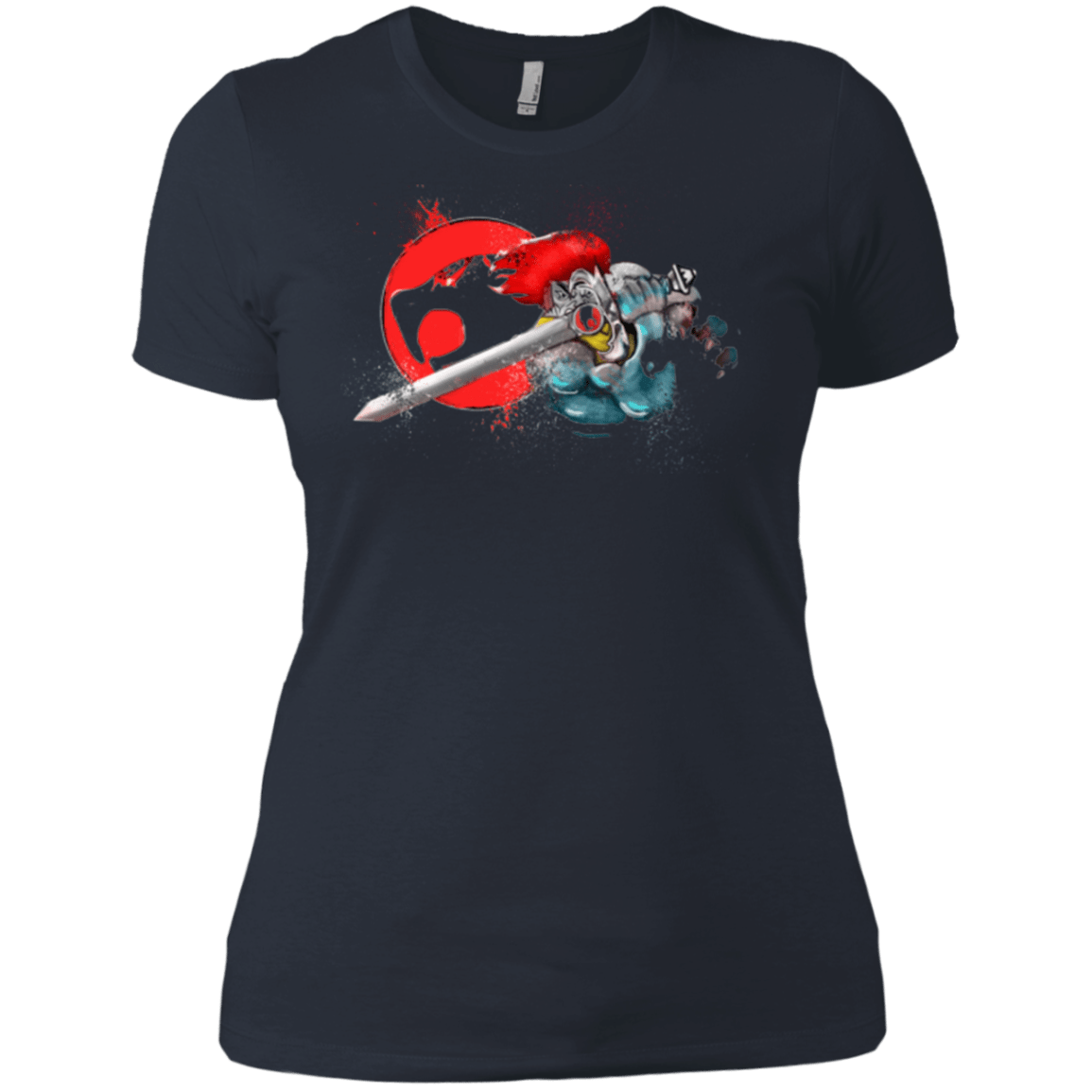 T-Shirts Indigo / X-Small Thunder-hoooo Women's Premium T-Shirt