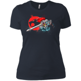 T-Shirts Indigo / X-Small Thunder-hoooo Women's Premium T-Shirt