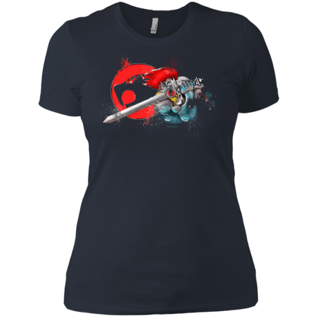 T-Shirts Indigo / X-Small Thunder-hoooo Women's Premium T-Shirt