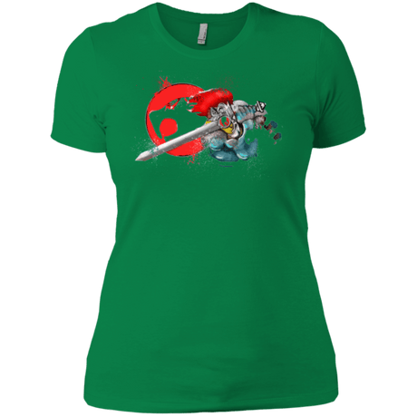 T-Shirts Kelly Green / X-Small Thunder-hoooo Women's Premium T-Shirt