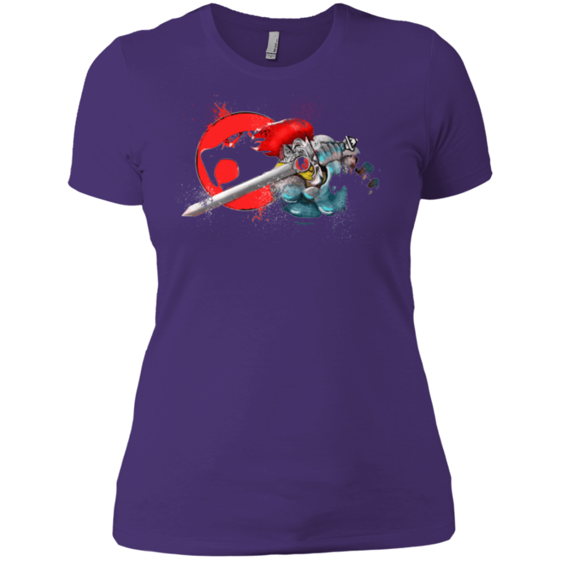 T-Shirts Purple / X-Small Thunder-hoooo Women's Premium T-Shirt