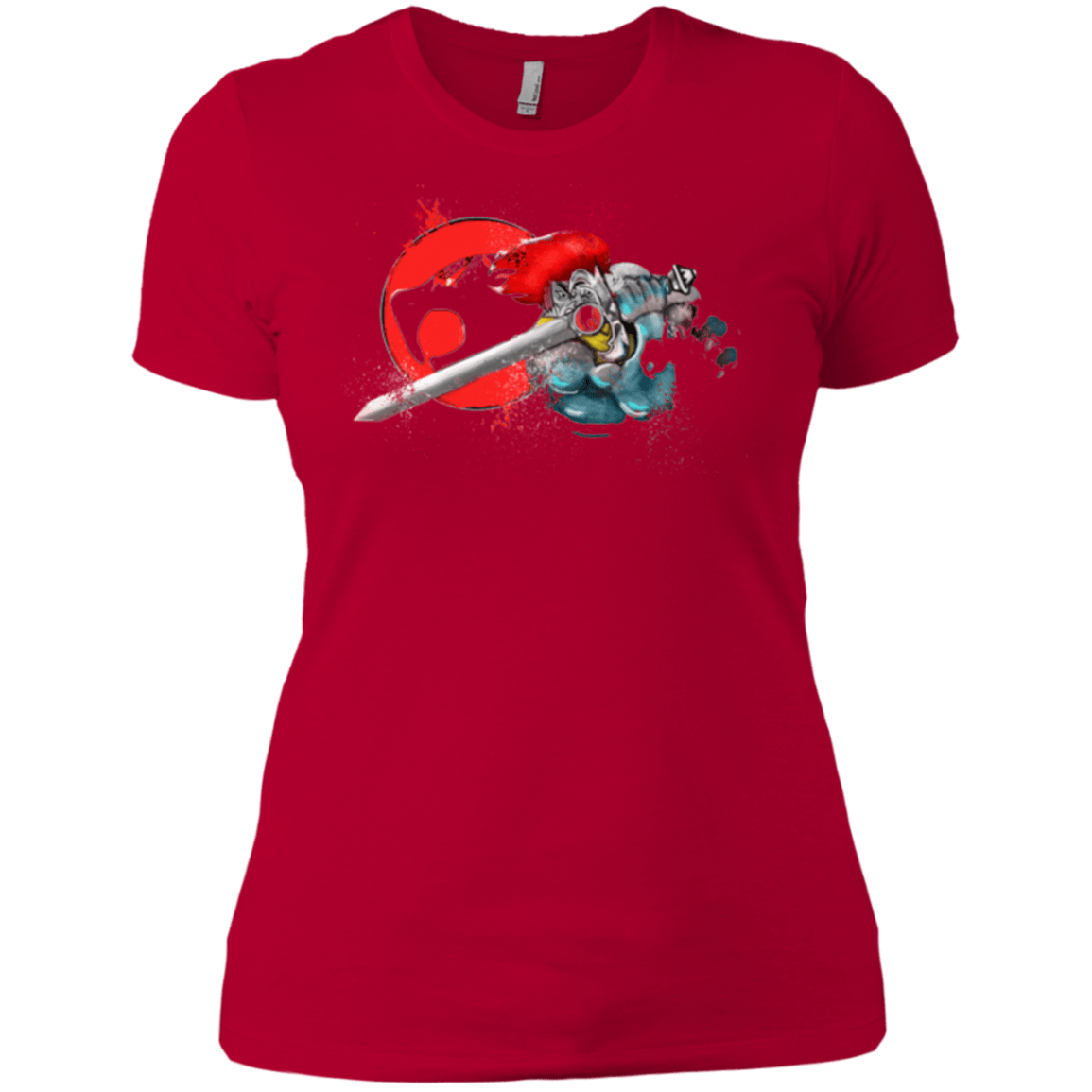 T-Shirts Red / X-Small Thunder-hoooo Women's Premium T-Shirt