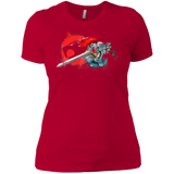 T-Shirts Red / X-Small Thunder-hoooo Women's Premium T-Shirt