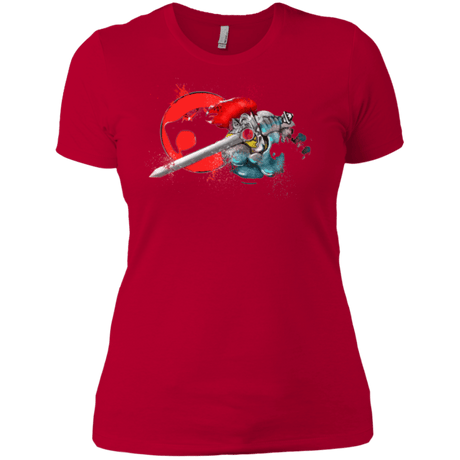 T-Shirts Red / X-Small Thunder-hoooo Women's Premium T-Shirt