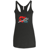T-Shirts Vintage Black / X-Small Thunder-hoooo Women's Triblend Racerback Tank