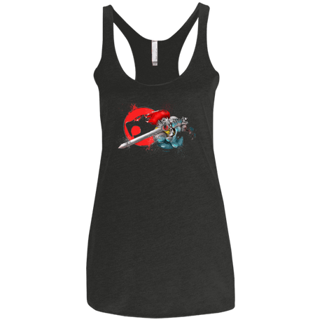 T-Shirts Vintage Black / X-Small Thunder-hoooo Women's Triblend Racerback Tank