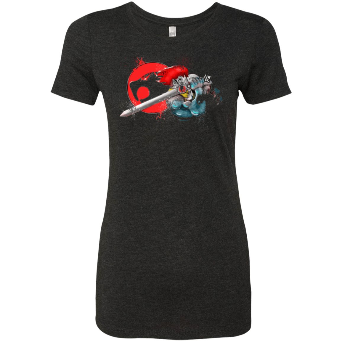 T-Shirts Vintage Black / Small Thunder-hoooo Women's Triblend T-Shirt