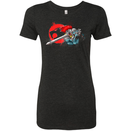 T-Shirts Vintage Black / Small Thunder-hoooo Women's Triblend T-Shirt