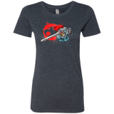 T-Shirts Vintage Navy / Small Thunder-hoooo Women's Triblend T-Shirt