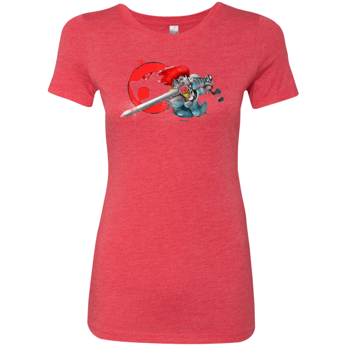 T-Shirts Vintage Red / Small Thunder-hoooo Women's Triblend T-Shirt