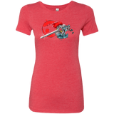 T-Shirts Vintage Red / Small Thunder-hoooo Women's Triblend T-Shirt