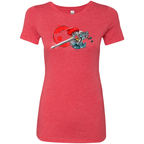 T-Shirts Vintage Red / Small Thunder-hoooo Women's Triblend T-Shirt