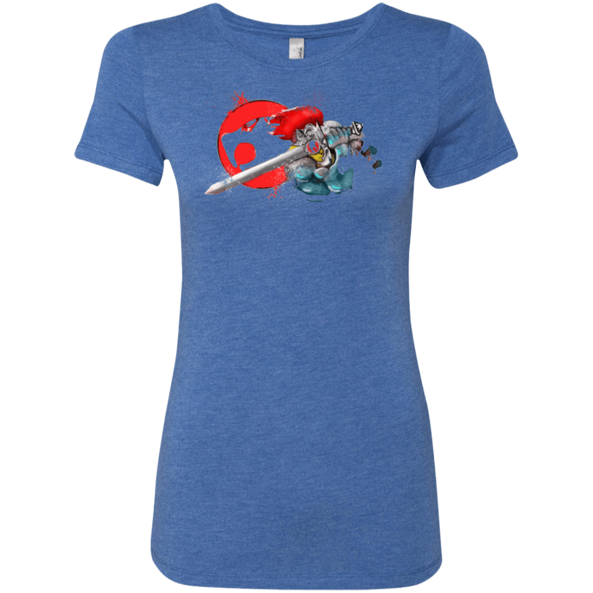 T-Shirts Vintage Royal / Small Thunder-hoooo Women's Triblend T-Shirt