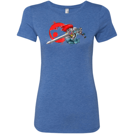 T-Shirts Vintage Royal / Small Thunder-hoooo Women's Triblend T-Shirt