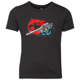 T-Shirts Vintage Black / YXS Thunder-hoooo Youth Triblend T-Shirt
