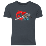 T-Shirts Vintage Navy / YXS Thunder-hoooo Youth Triblend T-Shirt