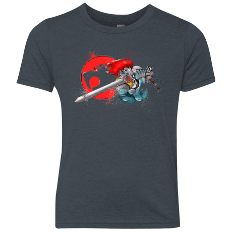 T-Shirts Vintage Navy / YXS Thunder-hoooo Youth Triblend T-Shirt