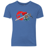 T-Shirts Vintage Royal / YXS Thunder-hoooo Youth Triblend T-Shirt