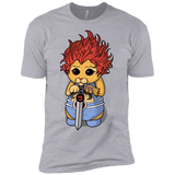 T-Shirts Heather Grey / YXS Thunder Kitty Boys Premium T-Shirt