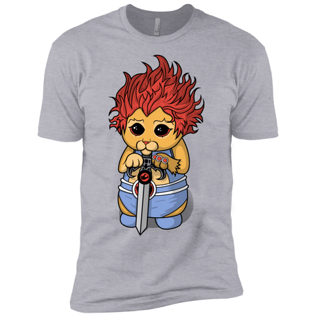 T-Shirts Heather Grey / YXS Thunder Kitty Boys Premium T-Shirt