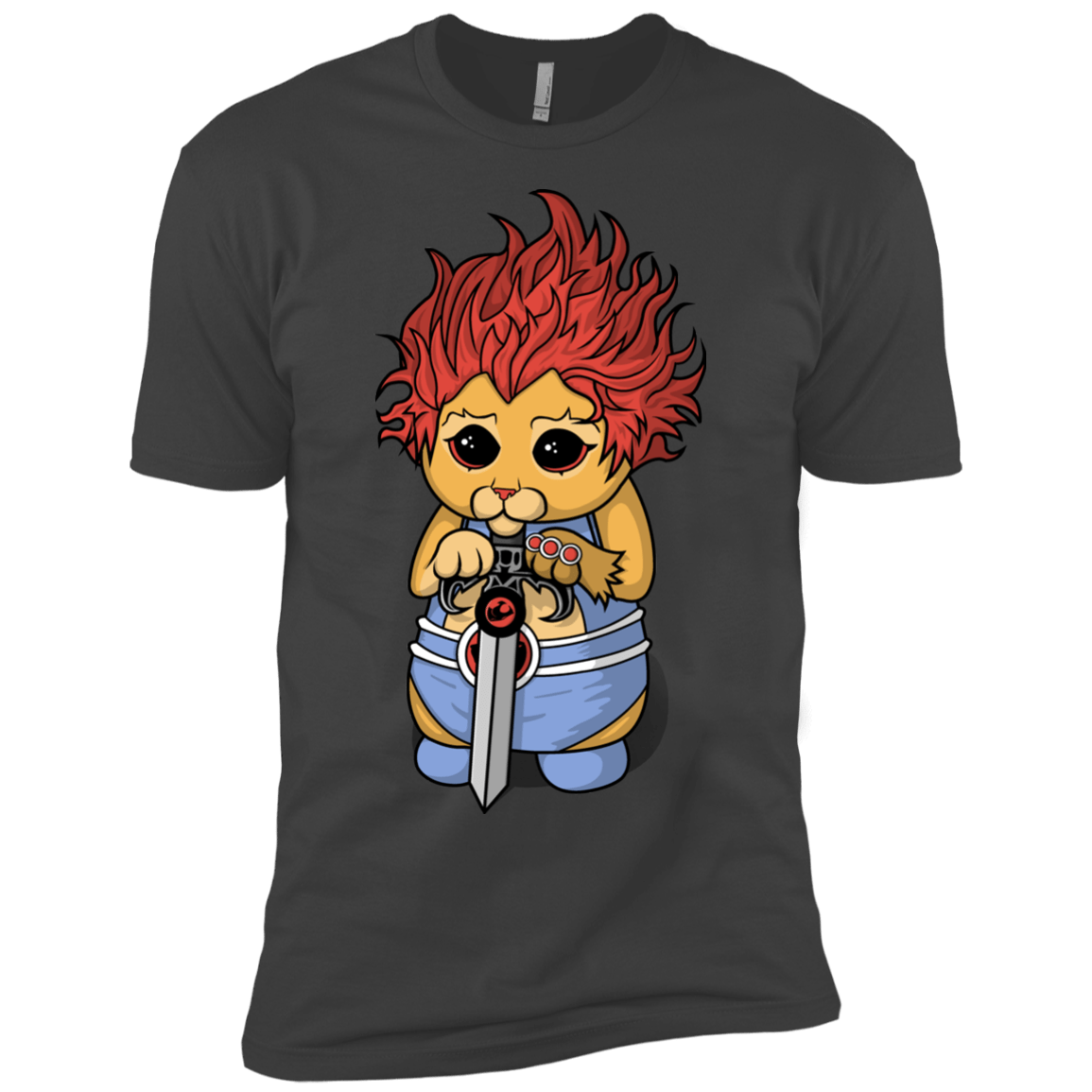 T-Shirts Heavy Metal / YXS Thunder Kitty Boys Premium T-Shirt