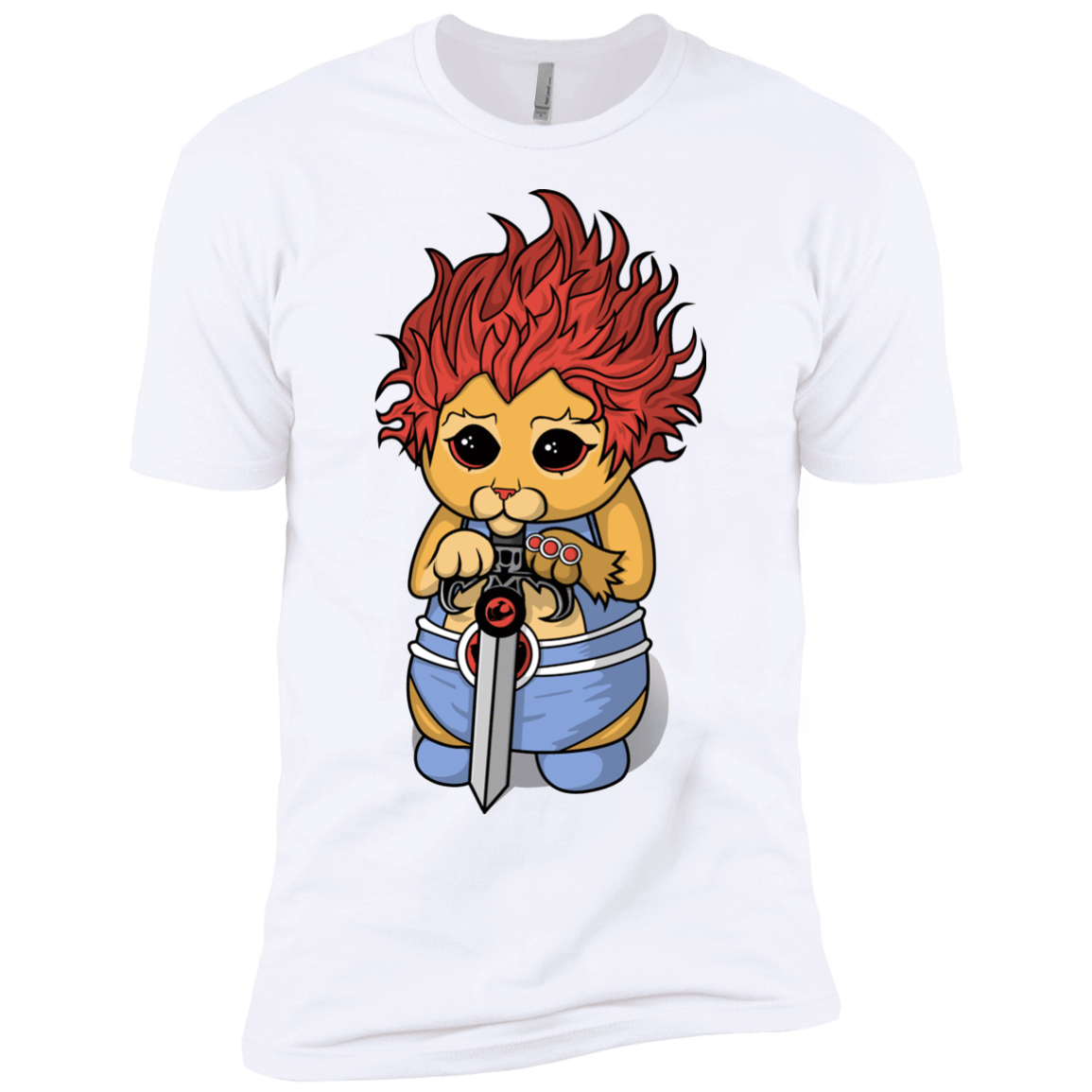 T-Shirts White / YXS Thunder Kitty Boys Premium T-Shirt