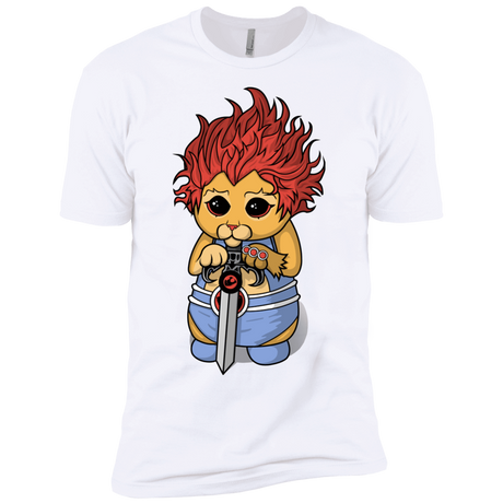 T-Shirts White / YXS Thunder Kitty Boys Premium T-Shirt