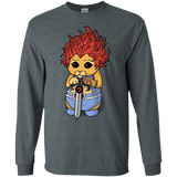 Thunder Kitty Men's Long Sleeve T-Shirt