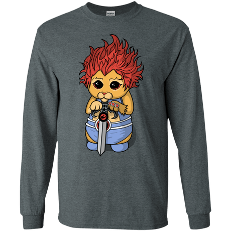 Thunder Kitty Men's Long Sleeve T-Shirt