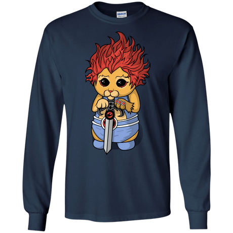 Thunder Kitty Men's Long Sleeve T-Shirt