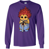 Thunder Kitty Men's Long Sleeve T-Shirt