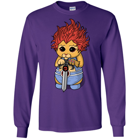 Thunder Kitty Men's Long Sleeve T-Shirt