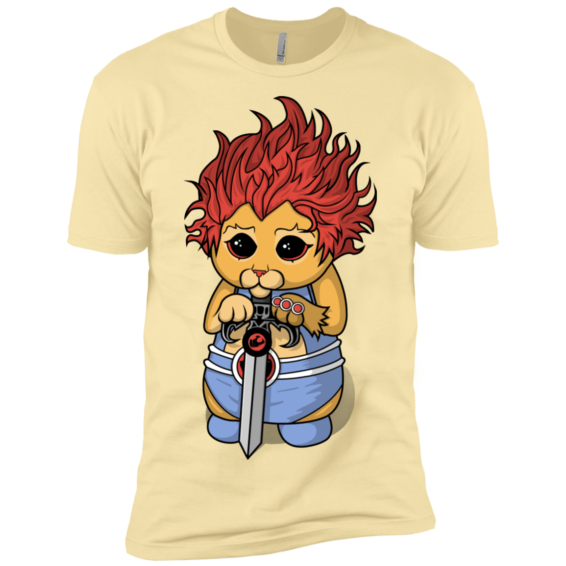Thunder Kitty Men's Premium T-Shirt