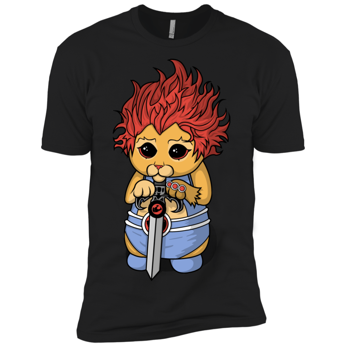Thunder Kitty Men's Premium T-Shirt