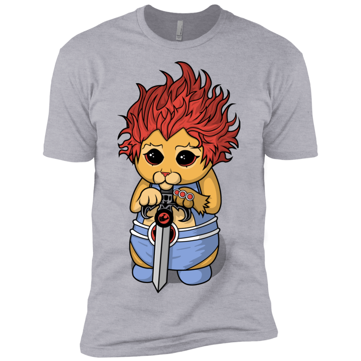 Thunder Kitty Men's Premium T-Shirt