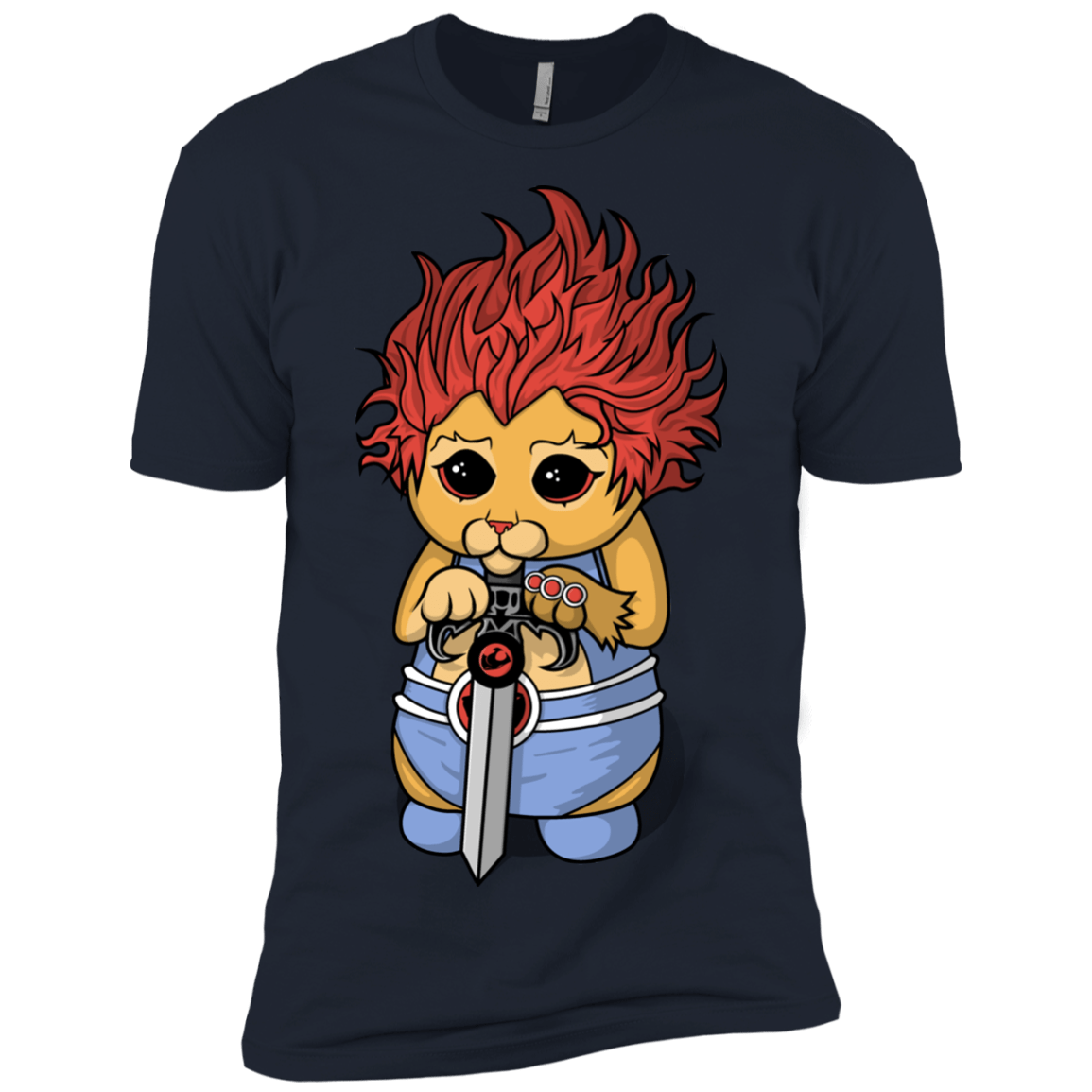 Thunder Kitty Men's Premium T-Shirt