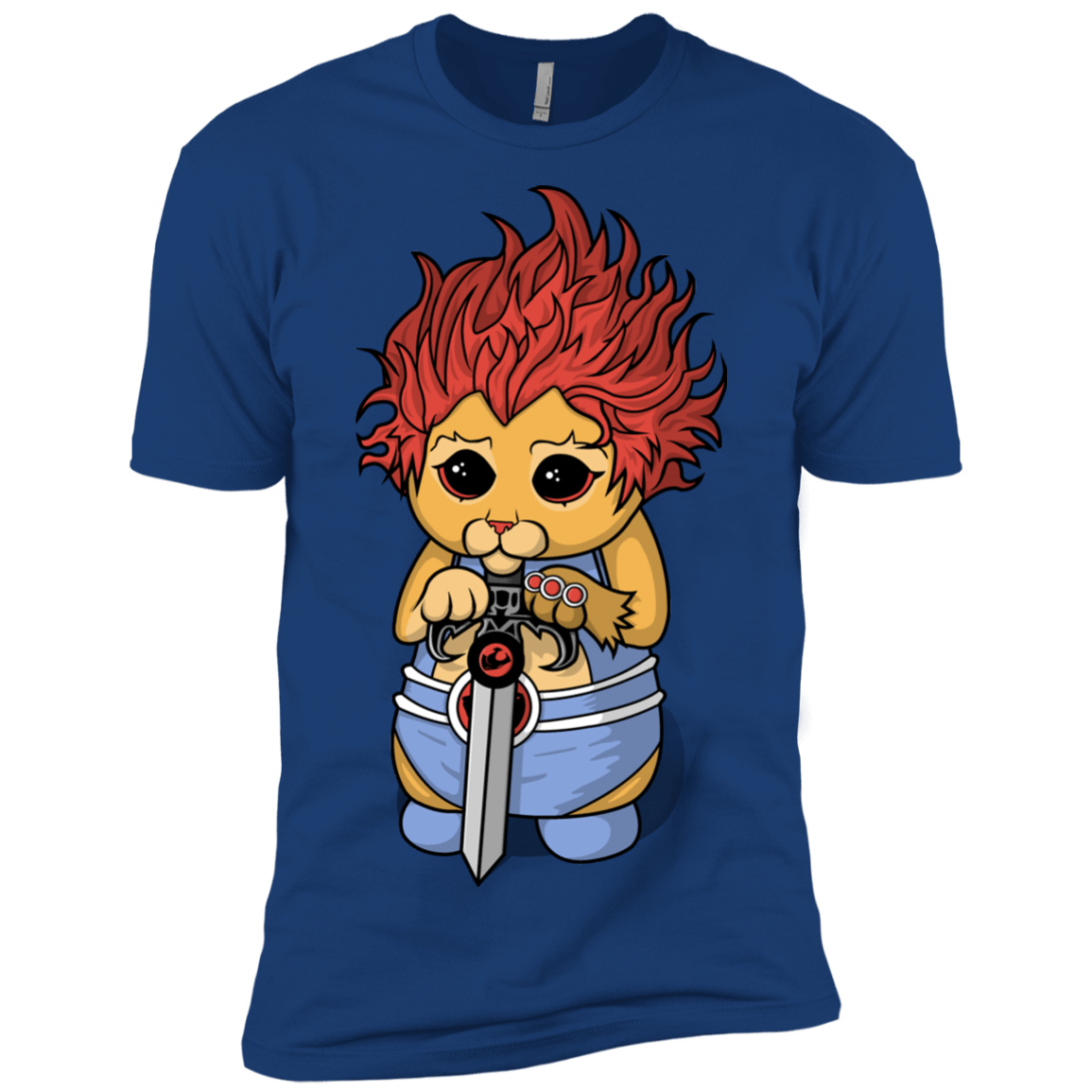 Thunder Kitty Men's Premium T-Shirt