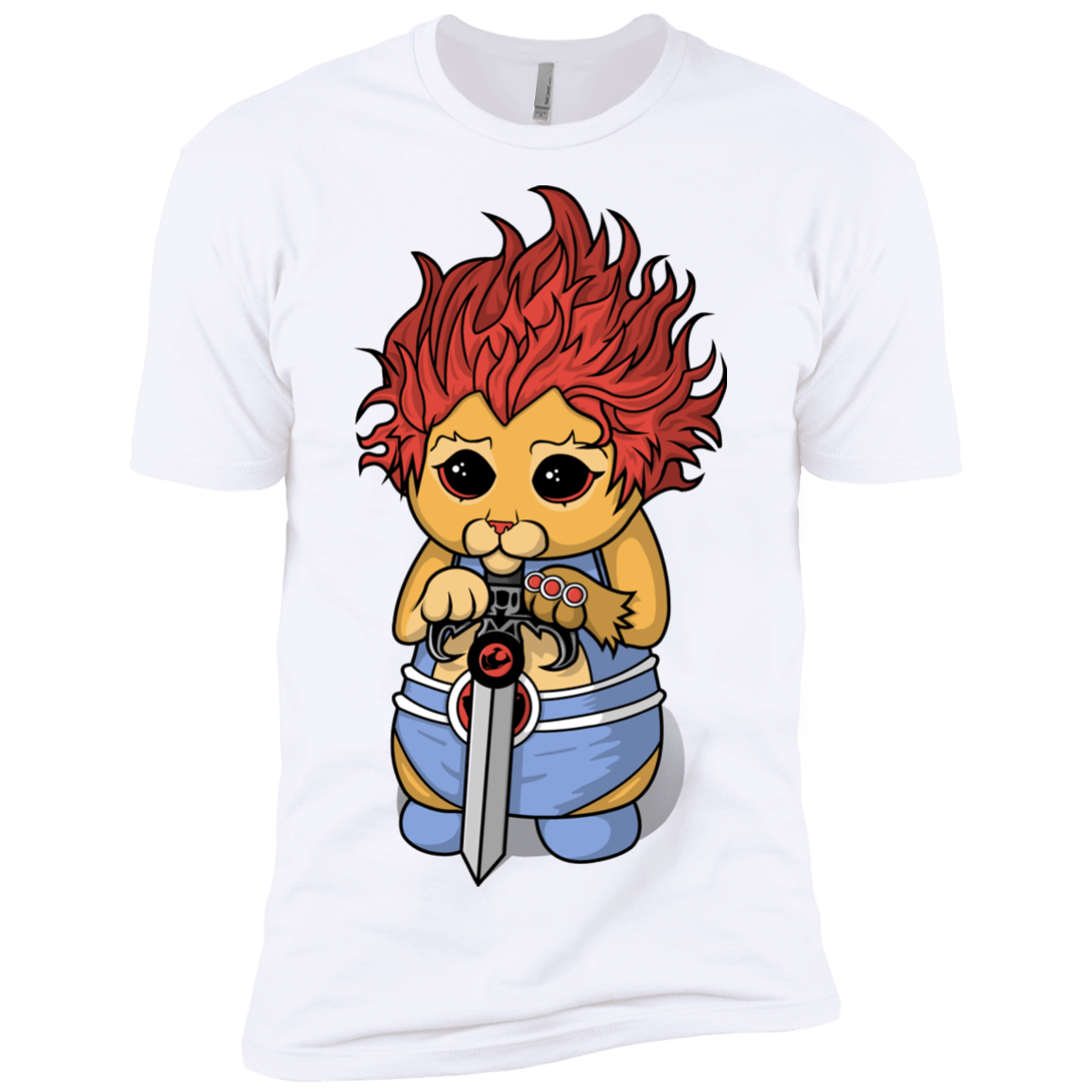 Thunder Kitty Men's Premium T-Shirt