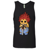 Thunder Kitty Men's Premium Tank Top