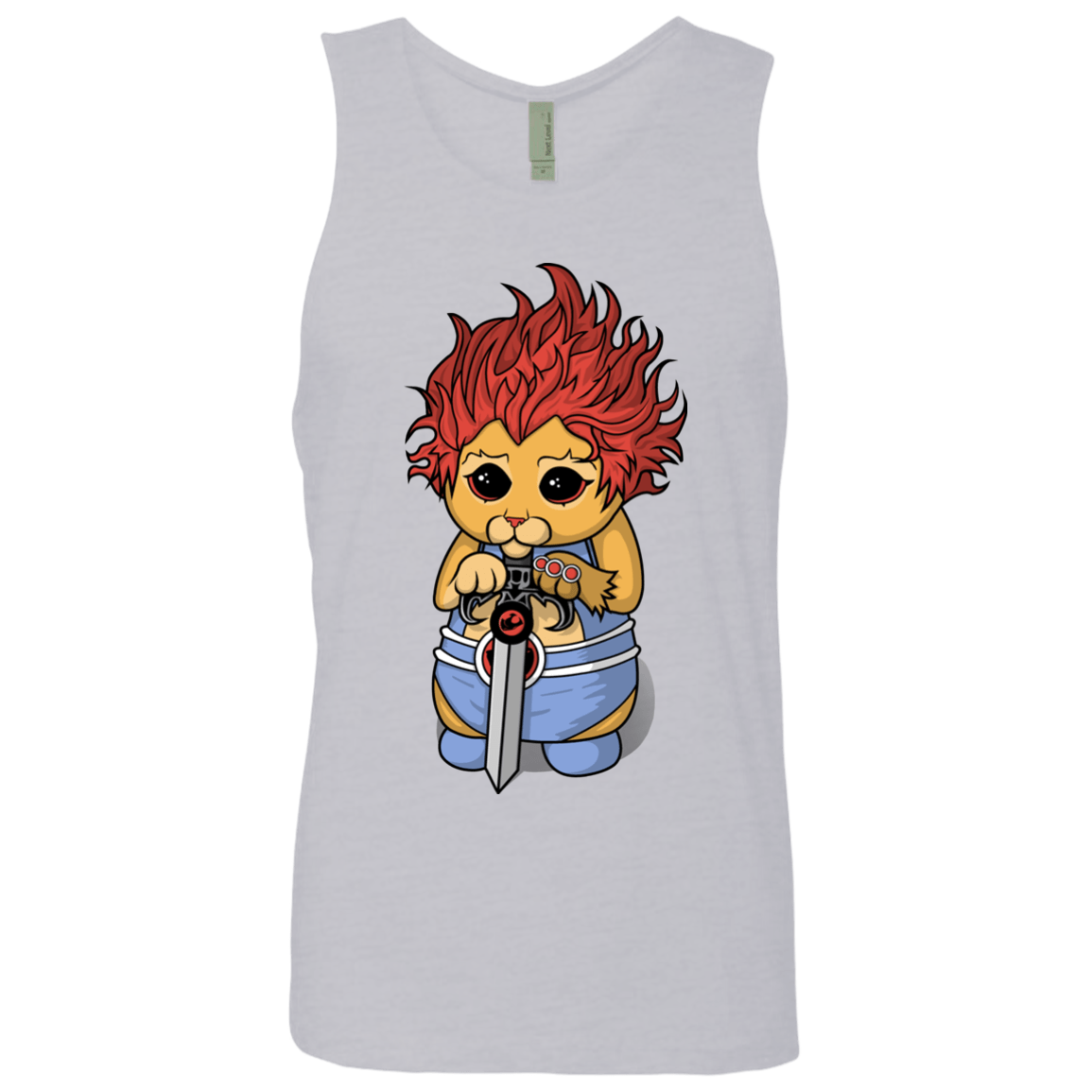 Thunder Kitty Men's Premium Tank Top