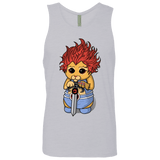 Thunder Kitty Men's Premium Tank Top