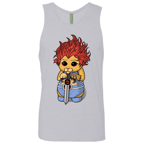 Thunder Kitty Men's Premium Tank Top