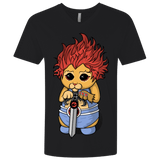 Thunder Kitty Men's Premium V-Neck