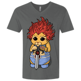 Thunder Kitty Men's Premium V-Neck