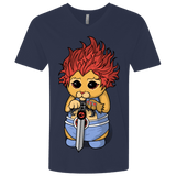 Thunder Kitty Men's Premium V-Neck