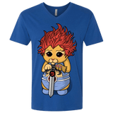 Thunder Kitty Men's Premium V-Neck