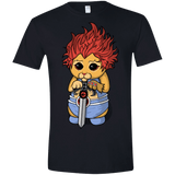 Thunder Kitty Men's Semi-Fitted Softstyle